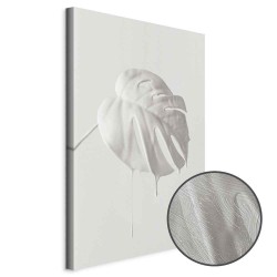 Leinwandbild - Bright Monstera (1 Part) Vertical