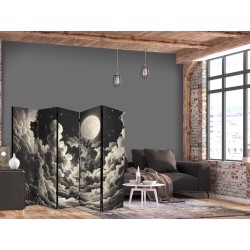 Paravent - The Moon and Stars Singing Amongst Great Clouds