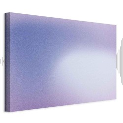 Leinwandbild - Heather Mist - Delicate Gradient Comprising Various Shades of Violet