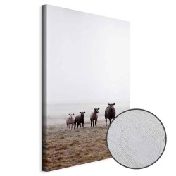 Leinwandbild - Friends in the Morning (1 Part) Vertical