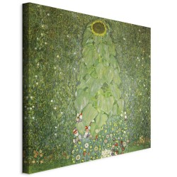 Leinwandbild - Gustav Klimt – The Sunflower