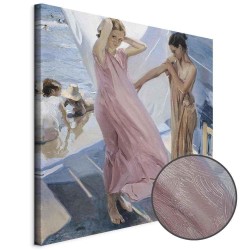 Leinwandbild - Joaquín Sorolla y Bastida – After Bathing, Valencia