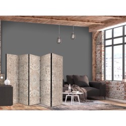 Paravent - Desert Nights - Ornamented Persian Carpet in Muted Colors