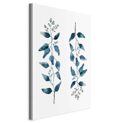 Leinwandbild - Always Together (1 Part) Vertical