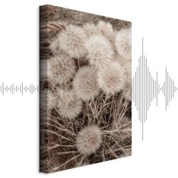 Leinwandbild - Delicate Bunch (1 Part) Vertical