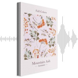 Leinwandbild - Fall Colors (1 Part) Vertical