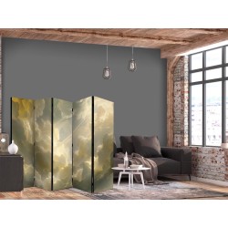 Paravent - Enchanting Play of Colors Against the Clouds