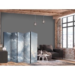 Paravent - Astral Calm: Stars Scattered Above Gentle Clouds