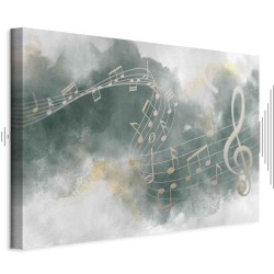 Leinwandbild - Melody of the Psalm (1 Part) Wide