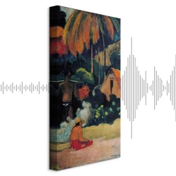 Leinwandbild - Paul Gauguin – Mahana maa II