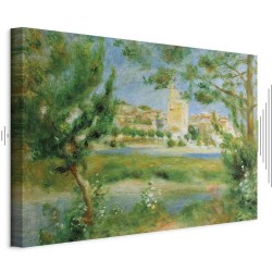 Leinwandbild - Pierre-Auguste Renoir – Villeneuveles-Avignon