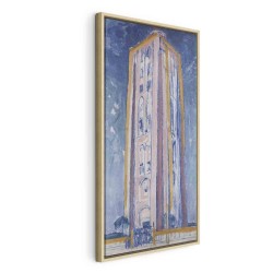 Leinwandbild - Piet Mondrian – Lighthouse near Westkapelle
