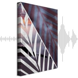 Leinwandbild - Tropical Day (1 Part) Vertical