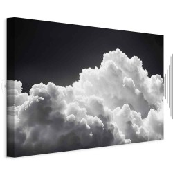 Leinwandbild - Discover the Endless Play of Sunlight – Clouds and Shadows in the Sky