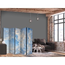 Paravent - The Sun Revealing Cloud Secrets: Spectacular Sky Images