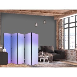 Paravent - Heather Mist - Delicate Gradient Comprising Various Shades of Violet