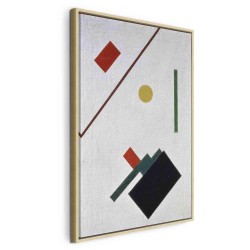 Leinwandbild - Kazimir Malevich – Suprematist Composition