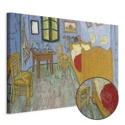 Leinwandbild - Vincent van Gogh – La Chambre de Van Gogh