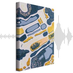 Leinwandbild - Nature Organica (1 Part) Vertical