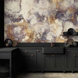 Fototapete - Golden Interweaver