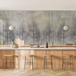 Fototapete - Cold Winter