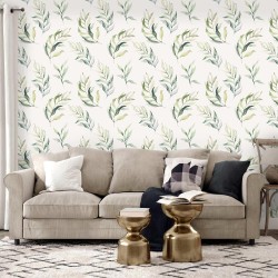 Tapete - Dancing Green