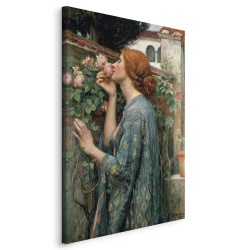 Leinwandbild - John William Waterhouse – The Soul of the Rose