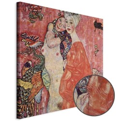 Leinwandbild - Gustav Klimt – The Women Friends