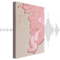 Leinwandbild - Pastel Tide (1 Part) Vertical