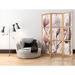 Japanischer Paravent - Vintage Magnolias I