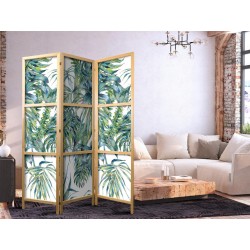 Japanischer Paravent - Leaves at the Zenith I