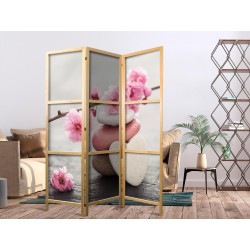 Japanischer Paravent - Stones of Love I