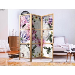 Japanischer Paravent - Floral Glade