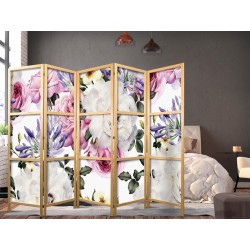 Japanischer Paravent - Floral Glade II