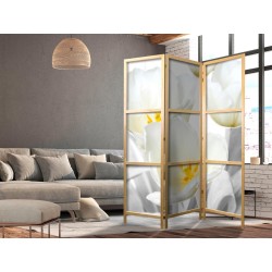 Japanischer Paravent - Luminous Tulips I