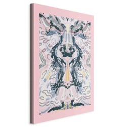 Leinwandbild - Rorschacha Mantra (1 Part) Vertical