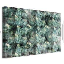 Leinwandbild - Green Thoughts (1 Part) Wide