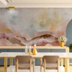 Fototapete - Majestic Mountains