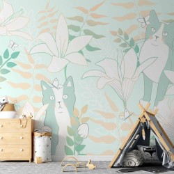 Fototapete - Cat Matters - Third Variant