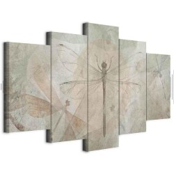 Leinwandbild - Weighty (5 Parts) Wide