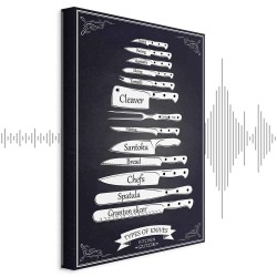 Leinwandbild - Kitchen Collection (1 Part) Vertical