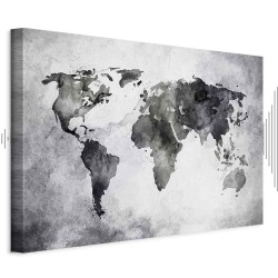 Leinwandbild - Painted Planet (1 Part) Wide