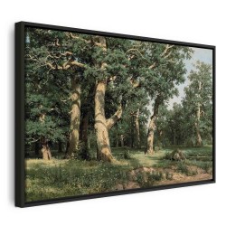 Leinwandbild - Ivan Shishkin – Oak Forest