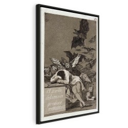 Leinwandbild - Francisco Goya – The Sleep of Reason Produces Monsters