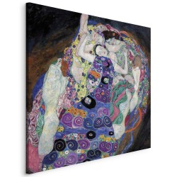 Leinwandbild - Gustav Klimt – Virgin