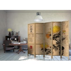 Japanischer Paravent - Style: Chrysanthemums II