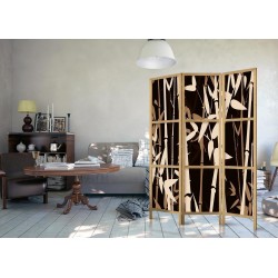 Japanischer Paravent - Style: Bamboo