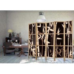 Japanischer Paravent - Style: Bamboo II