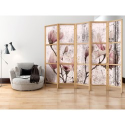 Japanischer Paravent - Vintage Magnolias II
