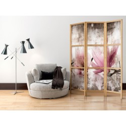 Japanischer Paravent - Retro Magnolias I